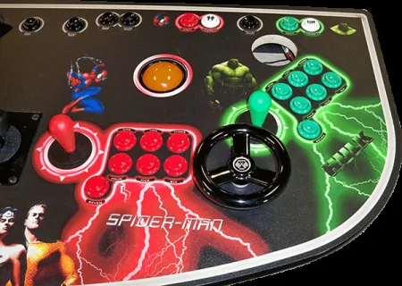 Arcade control panel 1