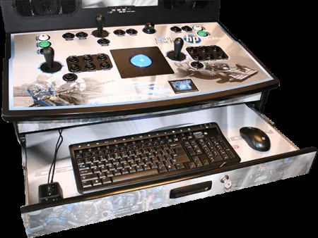 Arcade control panel 2