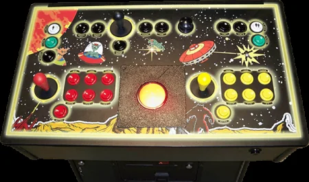 Arcade control panel 3