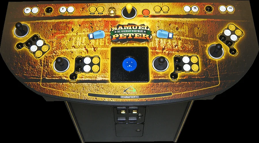 Arcade control panel 4