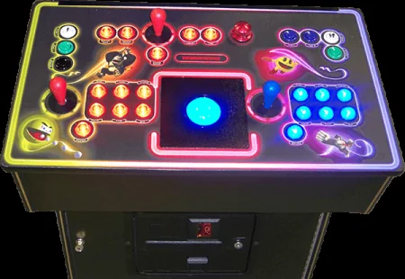 Arcade control panel 5