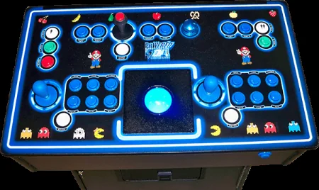 Arcade control panel 6