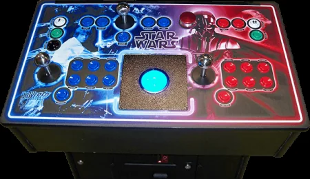 Arcade control panel 7