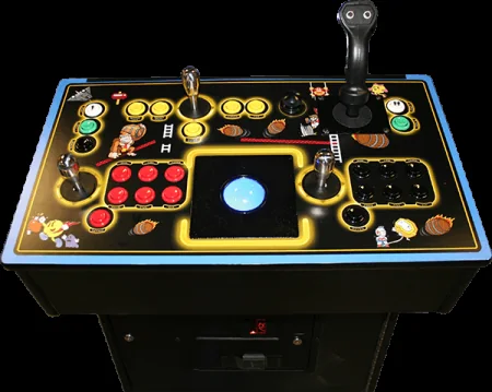 Arcade control panel 9