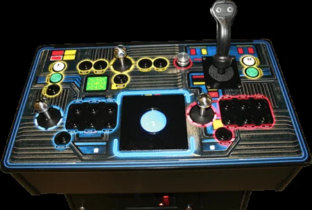 Arcade control panel 10