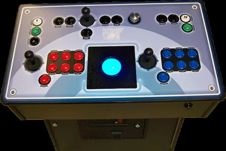 Arcade control panel 12