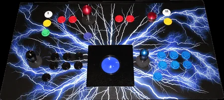 Arcade control panel 14
