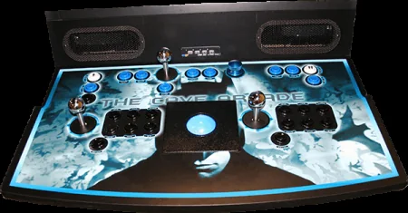 Arcade control panel 16