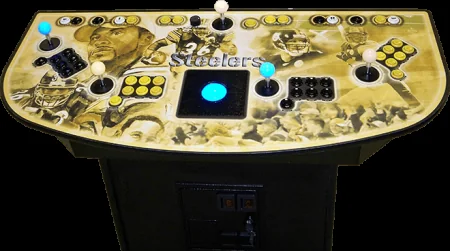 Arcade control panel 17