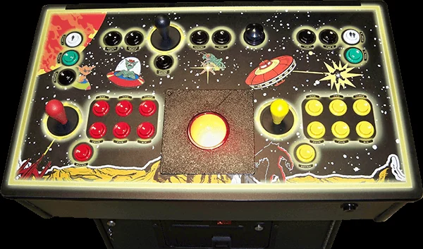 Arcade control panel 19