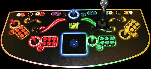 Arcade control panel 22
