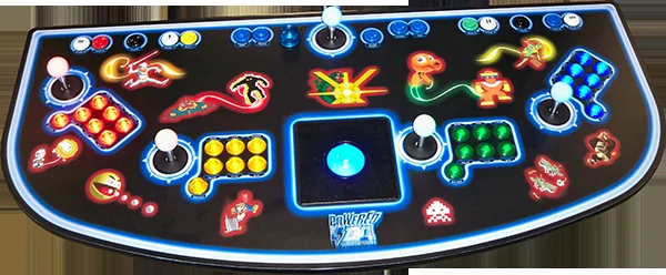 Arcade control panel 24